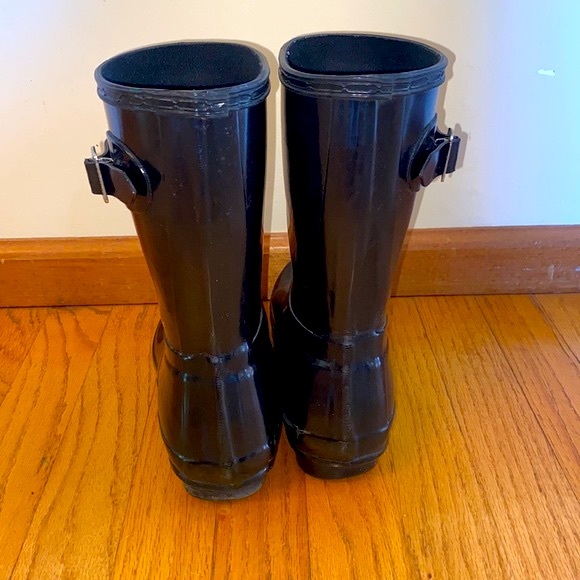 HUNTER ORIGINAL SHORT RAINBOOTS - Picture 4 of 8